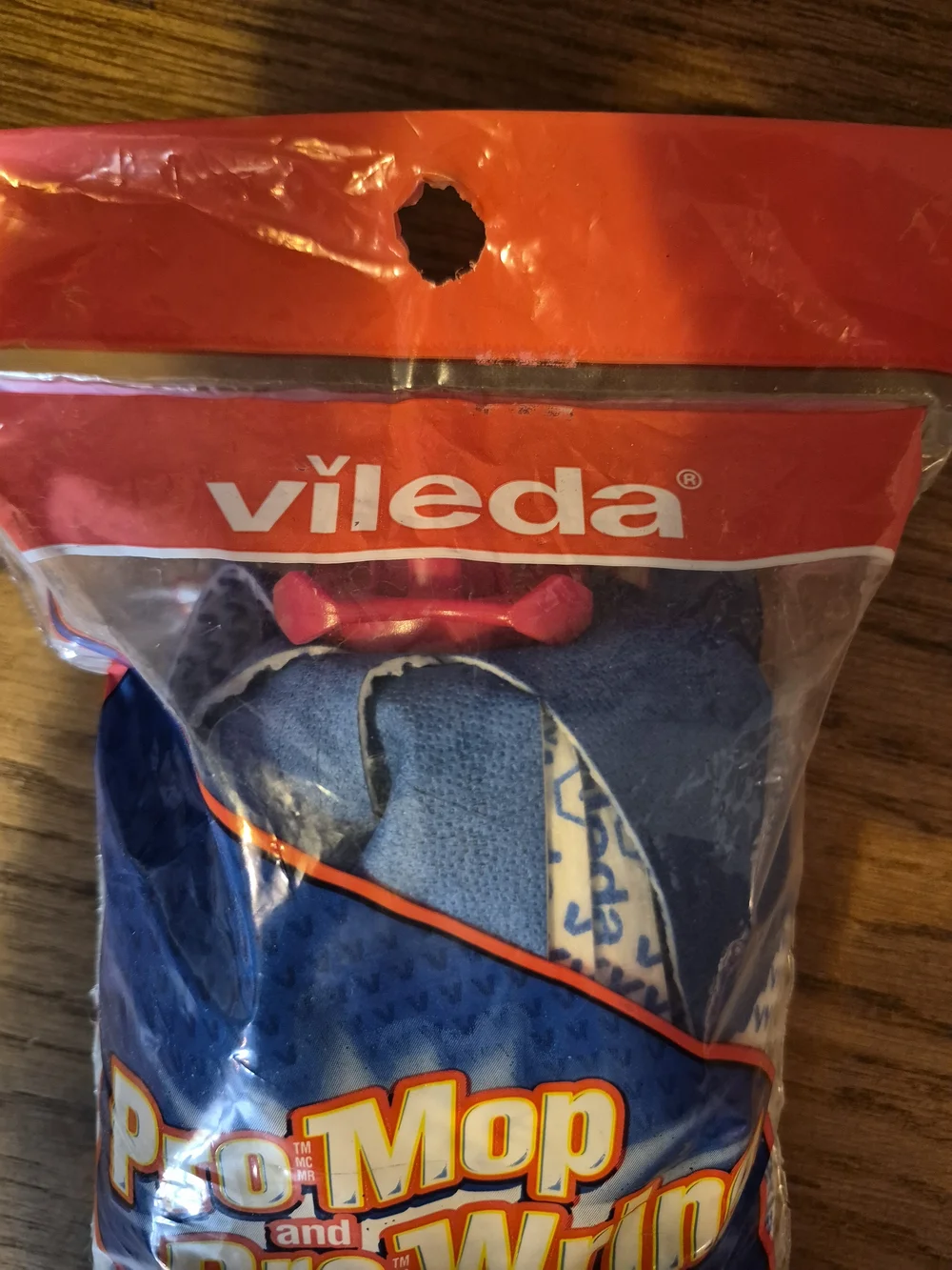 Vileda Pro Mop Pro Wring Refill Mop Head - New Old Stock, Discontinued 2002/2003